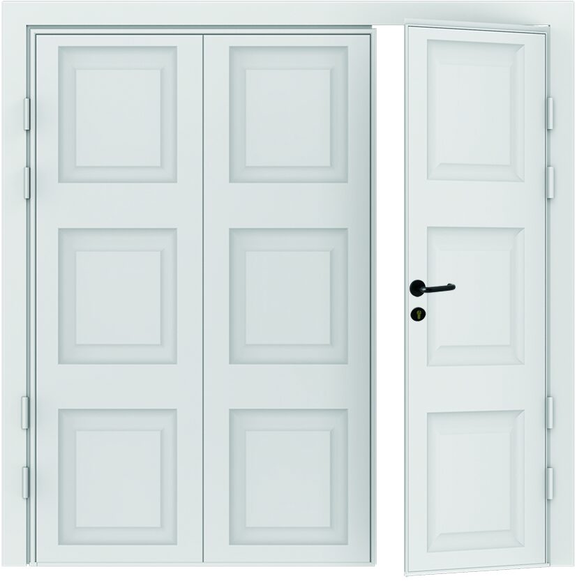 Side-Hinged