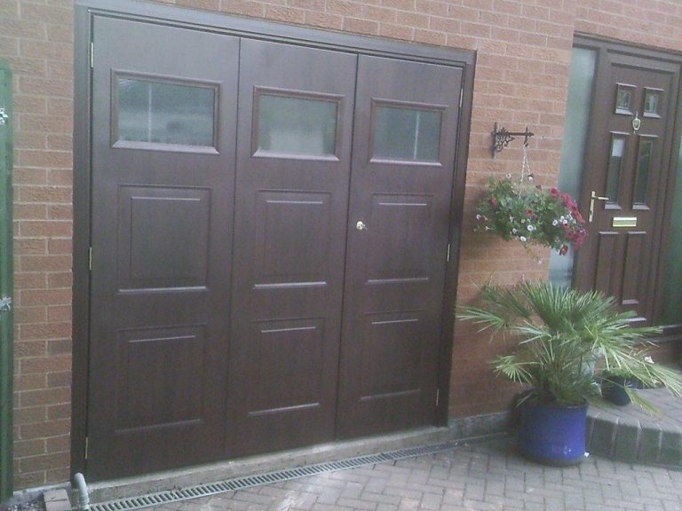 UPVC Garage Doors | UPVC Side Hinged | ABS Garage Doors