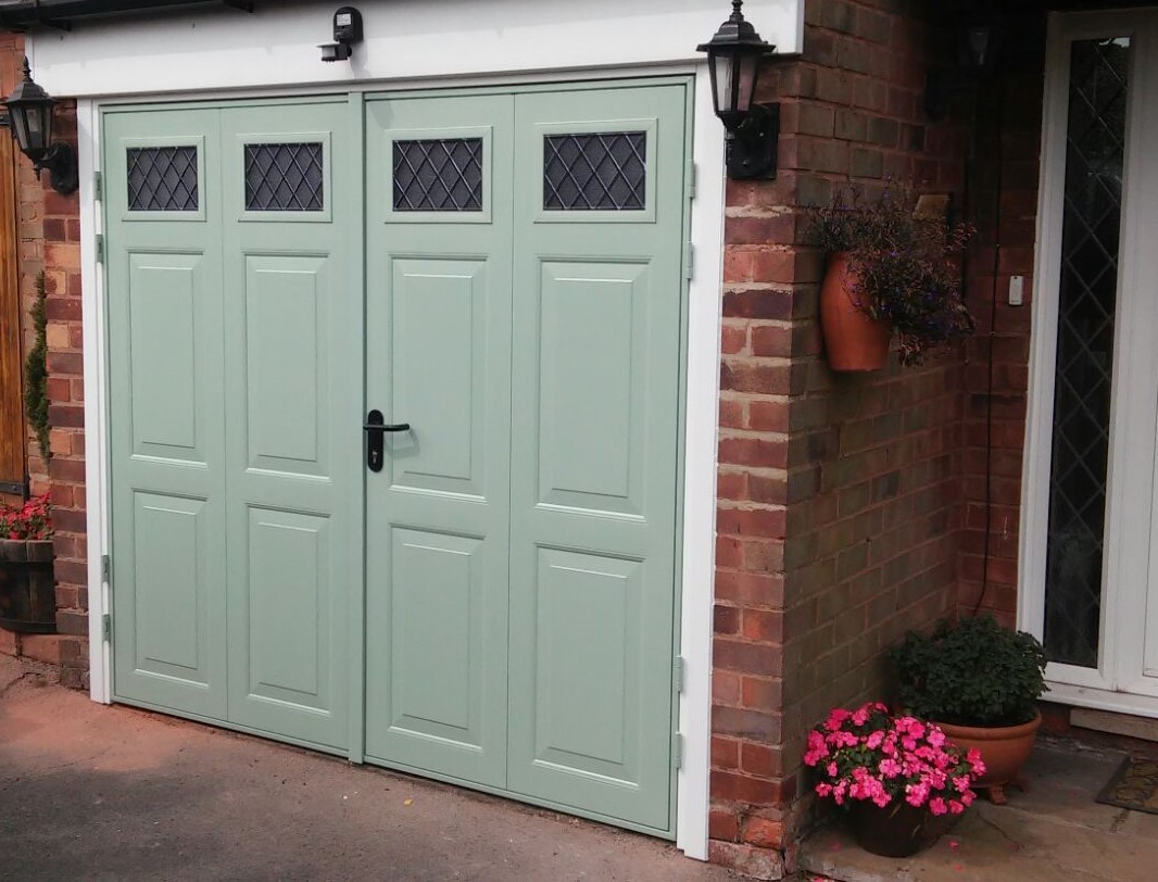 56 Panel Automatic garage door prices uk New Castle