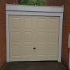 ivory up and over garage door