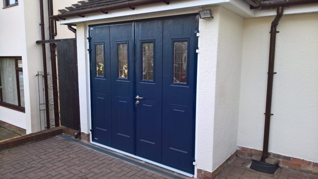 UPVC Garage Doors | UPVC Side Hinged | ABS Garage Doors