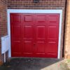 Hormann canopy garage doors