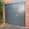 Hormann canopy garage doors