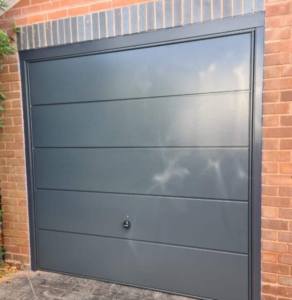 Hormann canopy garage doors
