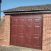 Hormann canopy garage doors