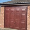 Hormann canopy garage doors