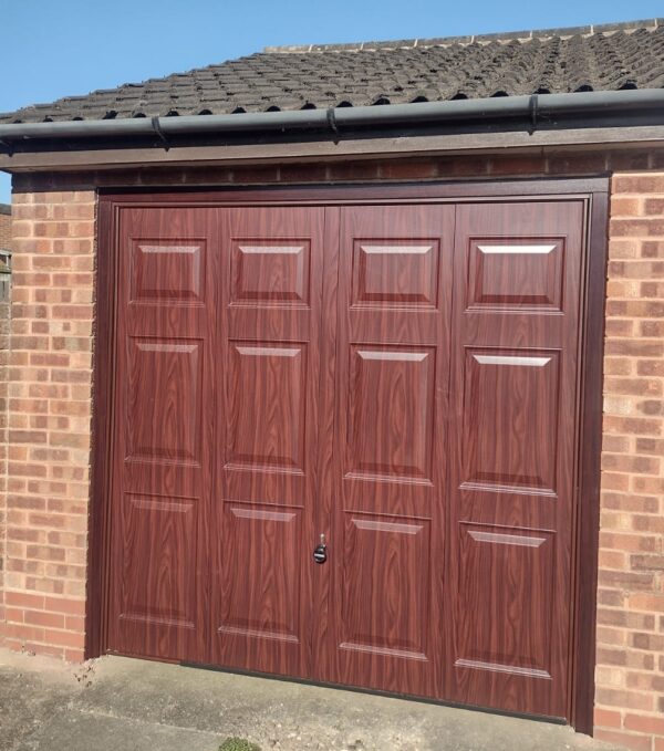 Hormann canopy garage doors