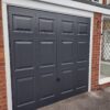 Hormann canopy garage doors