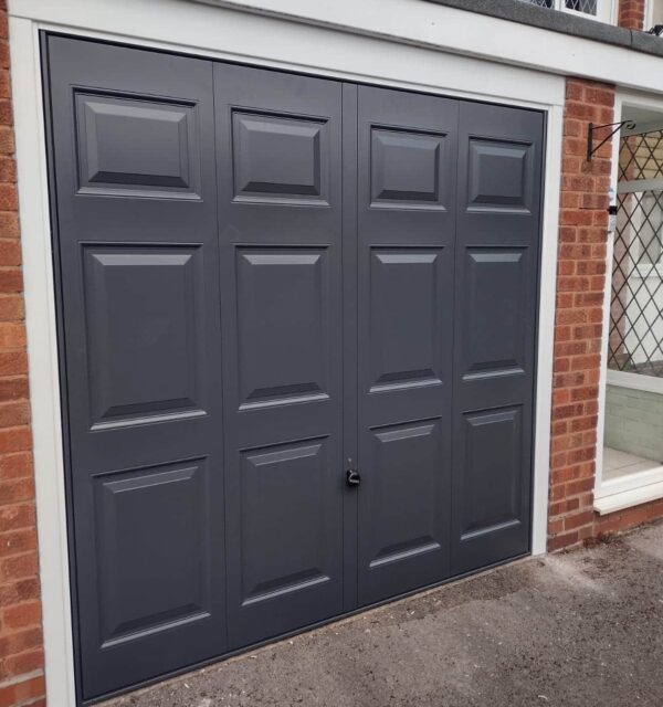 Hormann canopy garage doors