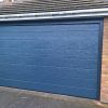 grey noverm automatic garage door