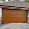 hormann wooden sectional garage door