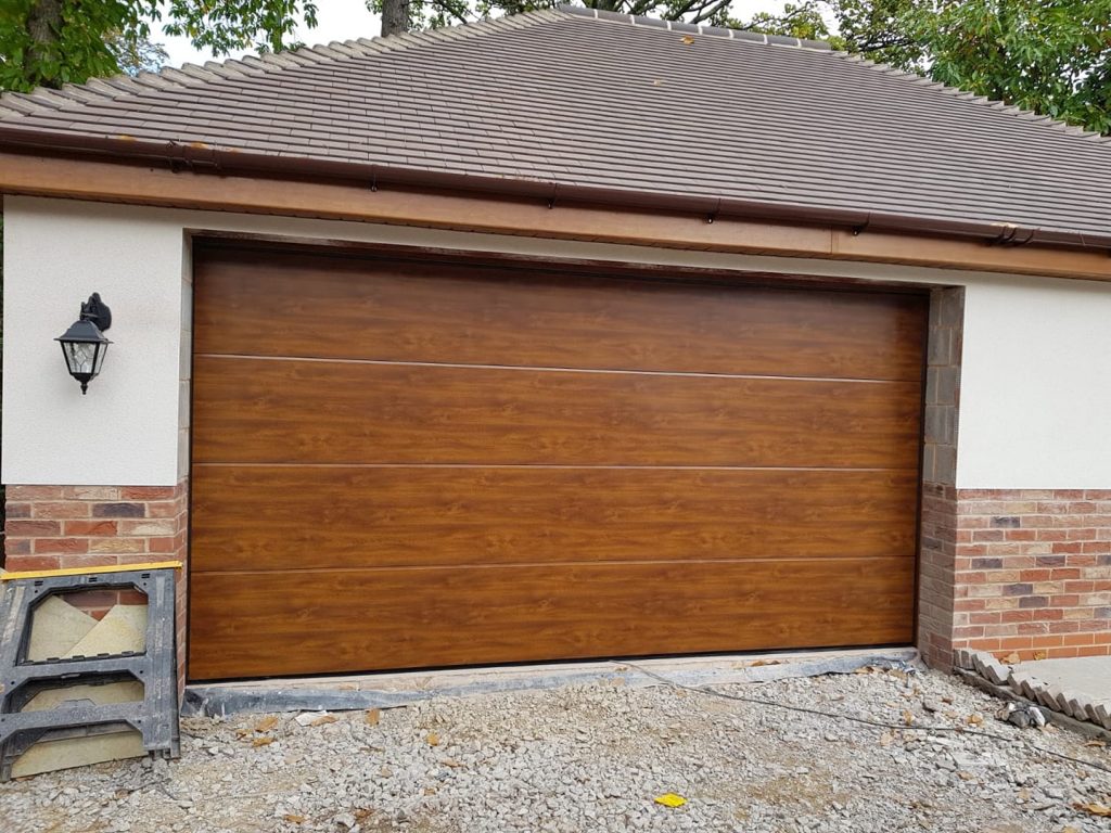 Wood Effect Garage Doors Strength, Style, & Low Maintenance