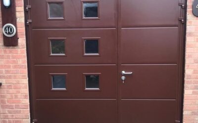 Are Pedestrian Garage Doors Worth It?