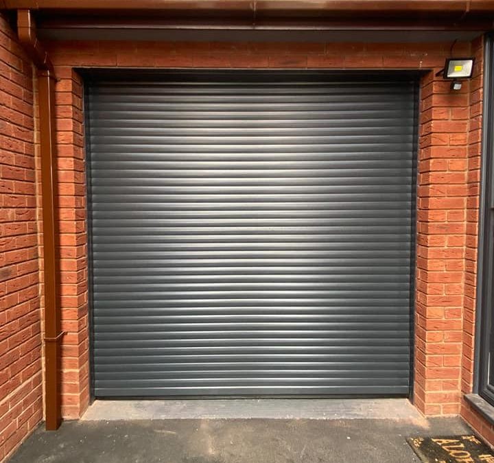 A New Garage Door For Our Competition Winner Jessica