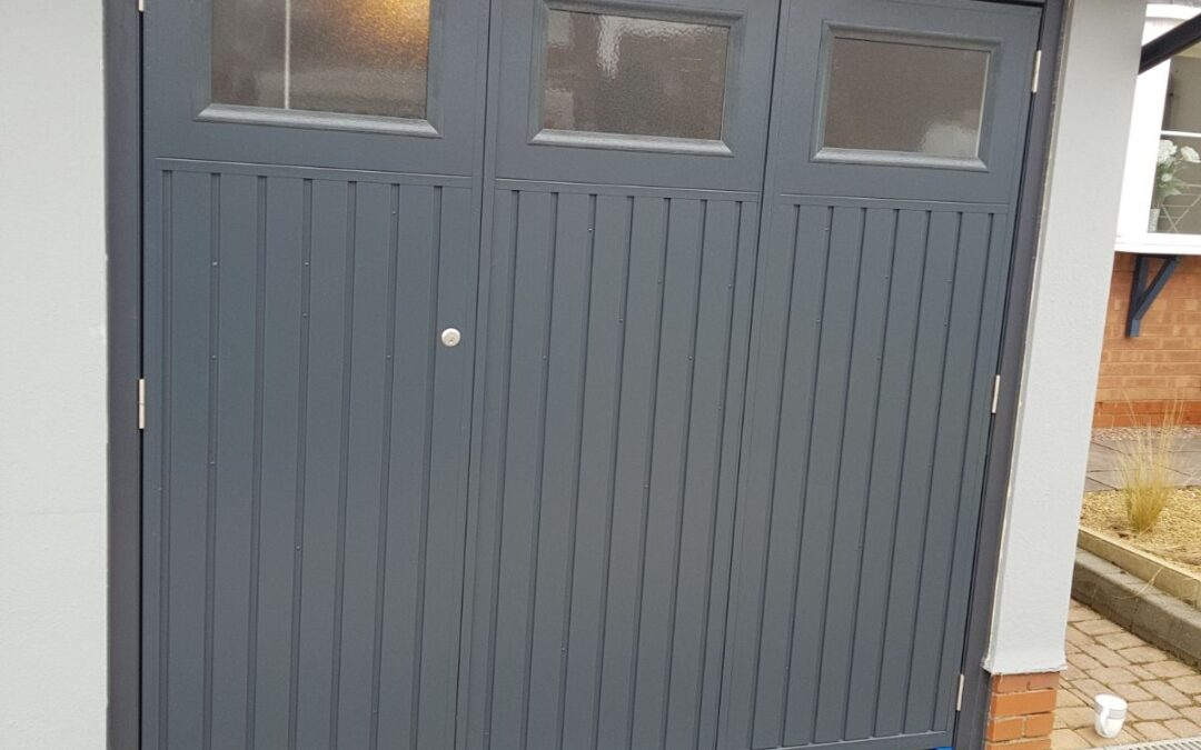 Everything You Need to Know About Bi-Fold Garage Doors