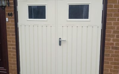 Select Steel Side Hinged Garage Door