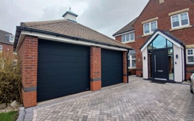 Twin Hormann Sectional Garage Door Installation