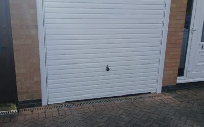 Hormann Steel Up and Over Canopy Garage Door