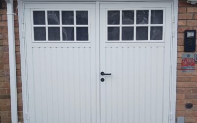 Style Upgrade With a Novoferm Berwick Door