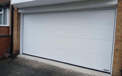 Insulated Hörmann Sectional Door Installation in Northfield