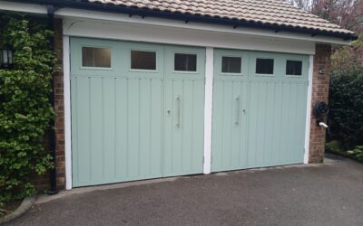 Bespoke Side Hinged Door Upgrade in Lichfield