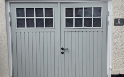 Agate Grey Novoferm Side Hinged Door Upgrade in Walsall