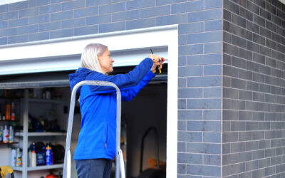How to Seal a Roller Garage Door