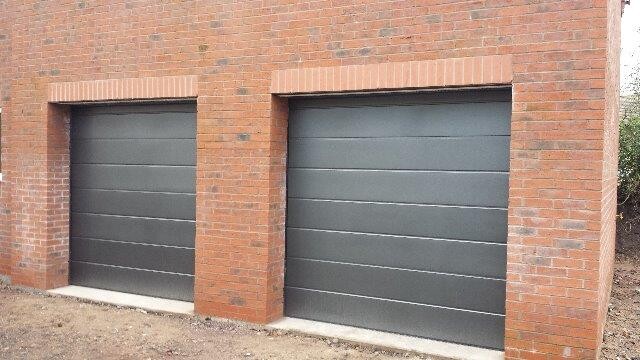 sectional garage doors
