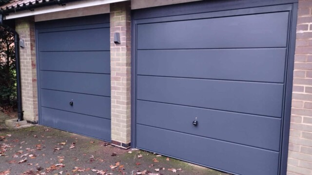 Hormann canopy garage doors