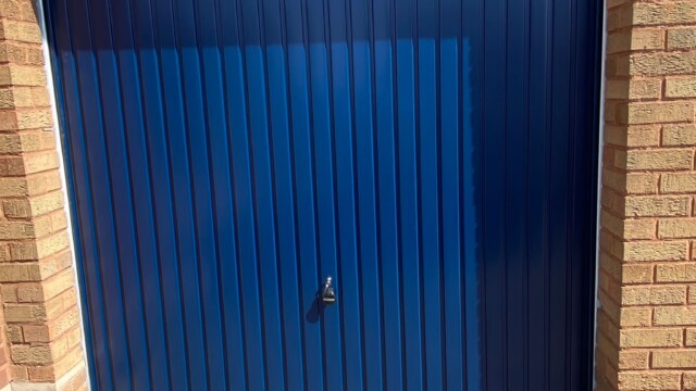 Hormann canopy garage doors