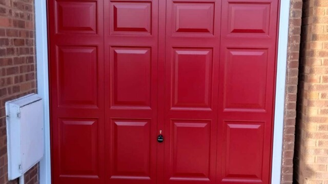 Hormann canopy garage doors