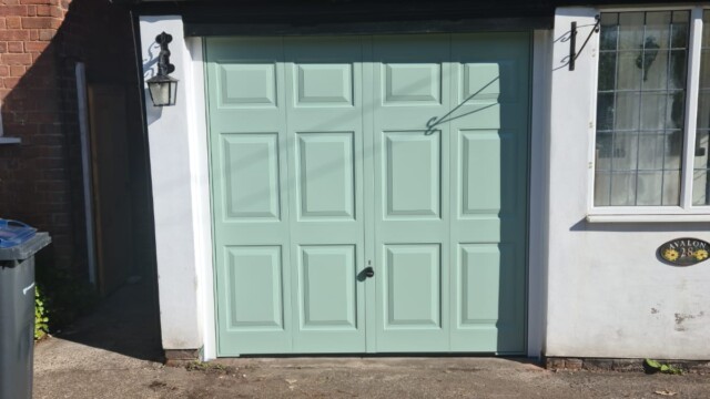 Hormann canopy garage doors