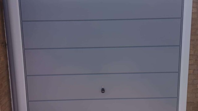 Hormann canopy garage doors