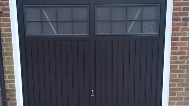 Hormann canopy garage doors