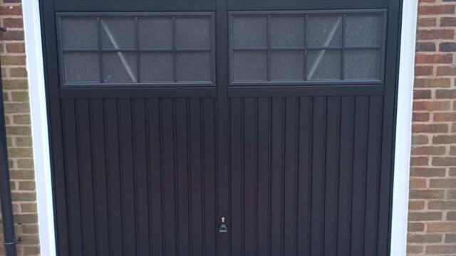 Hormann canopy garage doors