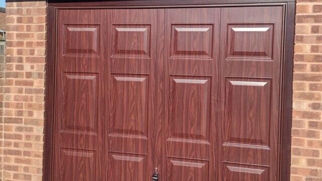 Hormann canopy garage doors