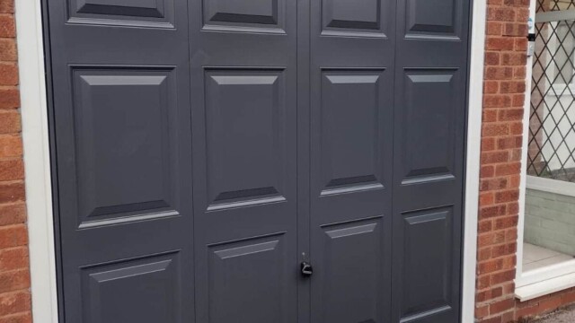 Hormann canopy garage doors