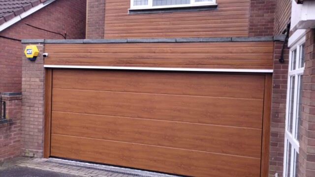 Wood Effect Hormann Sectional Garage Door Hormann sectional garage doors