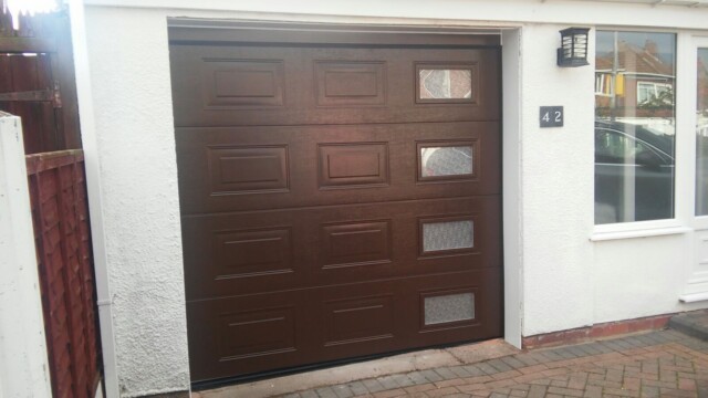 UPVC Garage Doors
