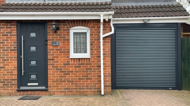 Black SWS Roller Door SWS roller doors