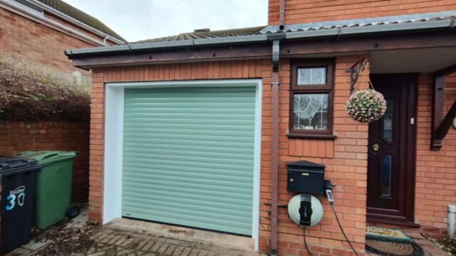 SWS Roller Garage Door SWS roller doors