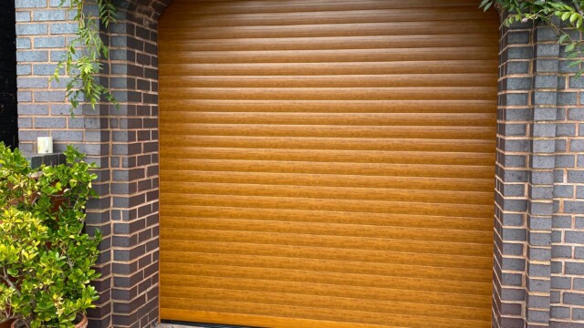 Beige SWS Roller Door SWS roller doors