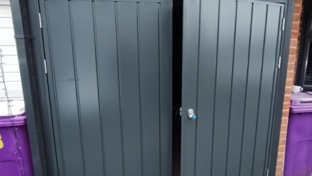 Select side hinged doors