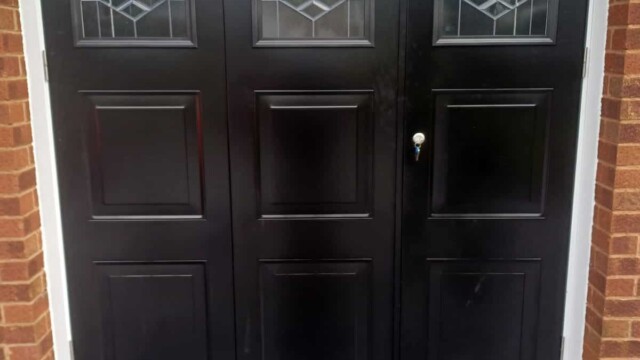 Select side hinged doors