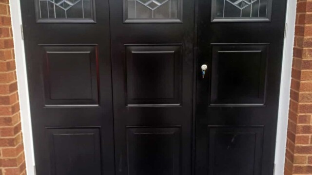 Select side hinged doors
