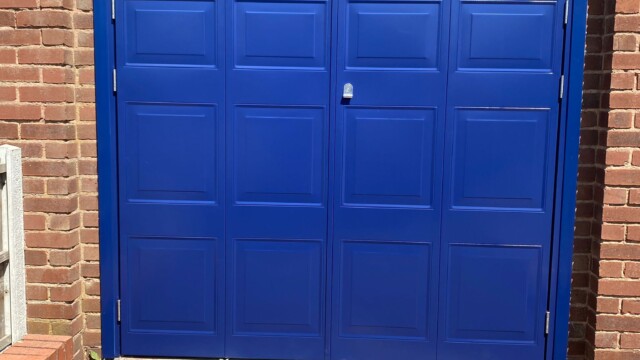 Select side hinged doors