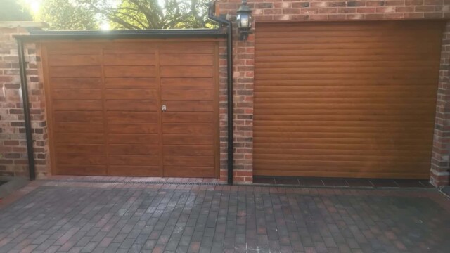Brown Garage Doors