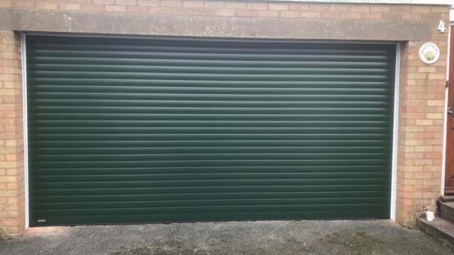 Green Roller Garage Door green roller garage door