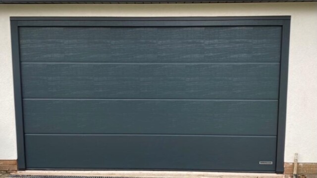 Garage door